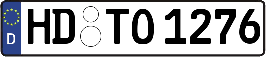 HD-TO1276