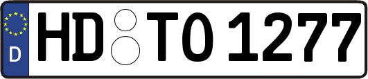 HD-TO1277