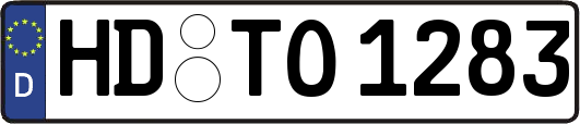 HD-TO1283