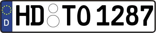 HD-TO1287