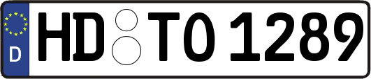 HD-TO1289