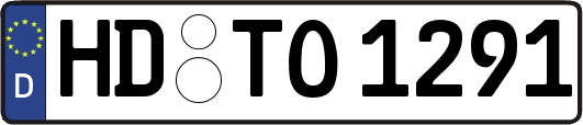 HD-TO1291