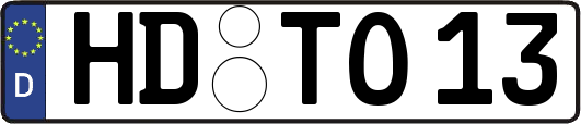 HD-TO13