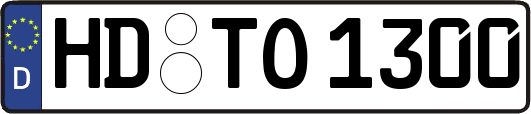 HD-TO1300