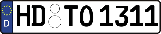 HD-TO1311