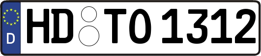 HD-TO1312