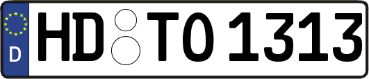 HD-TO1313