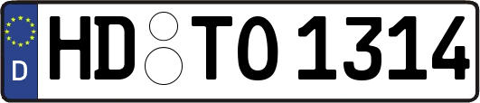HD-TO1314