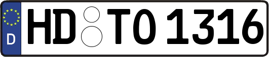 HD-TO1316