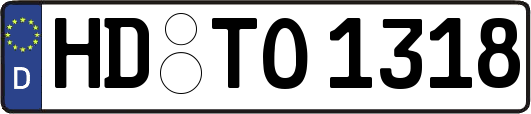 HD-TO1318