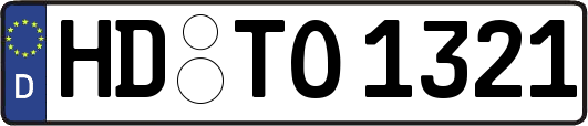 HD-TO1321