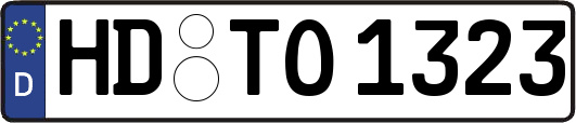 HD-TO1323