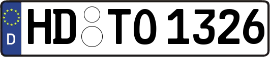HD-TO1326