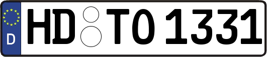 HD-TO1331