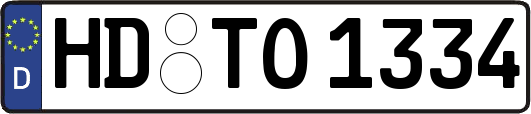 HD-TO1334