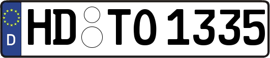 HD-TO1335
