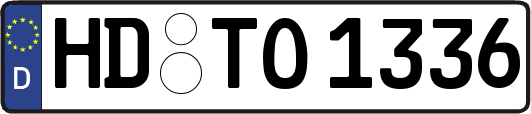 HD-TO1336