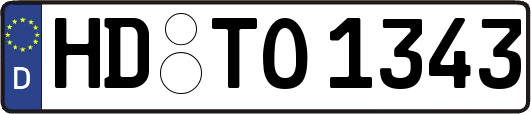 HD-TO1343
