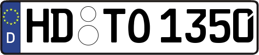 HD-TO1350