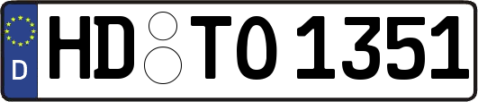 HD-TO1351