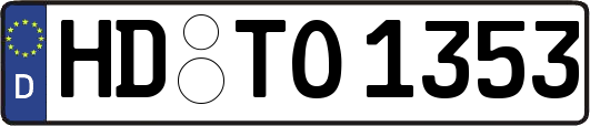 HD-TO1353