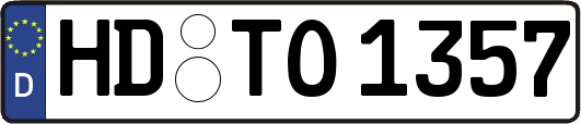 HD-TO1357