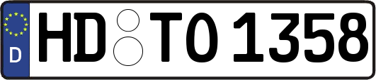 HD-TO1358