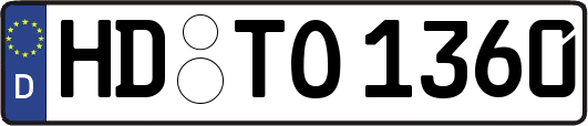 HD-TO1360