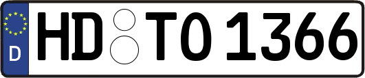 HD-TO1366
