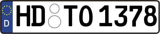 HD-TO1378