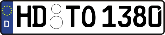 HD-TO1380