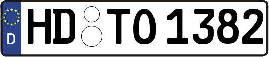 HD-TO1382