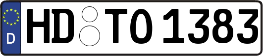 HD-TO1383