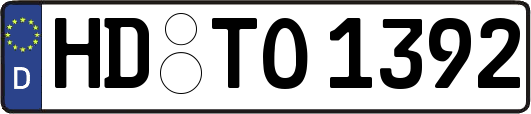 HD-TO1392
