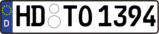 HD-TO1394