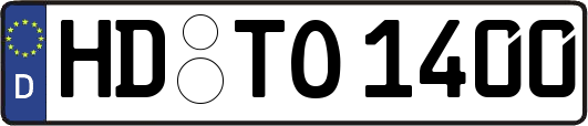 HD-TO1400
