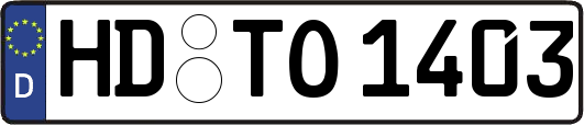 HD-TO1403