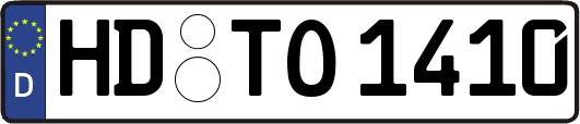 HD-TO1410