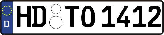 HD-TO1412
