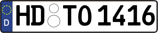 HD-TO1416