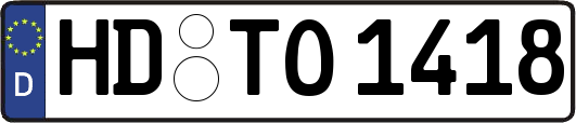 HD-TO1418