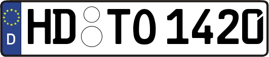 HD-TO1420