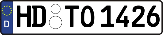 HD-TO1426