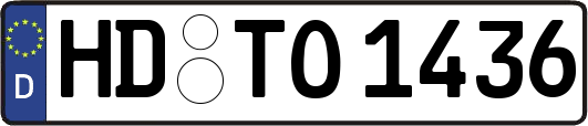 HD-TO1436