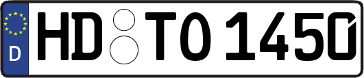 HD-TO1450