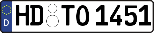 HD-TO1451