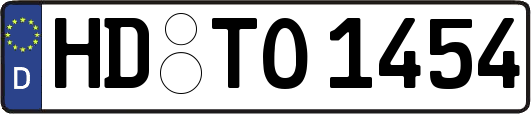 HD-TO1454