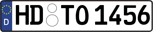 HD-TO1456