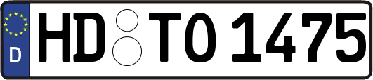 HD-TO1475