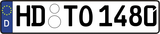 HD-TO1480